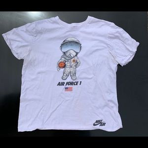 Nike Air Force One T-shirt